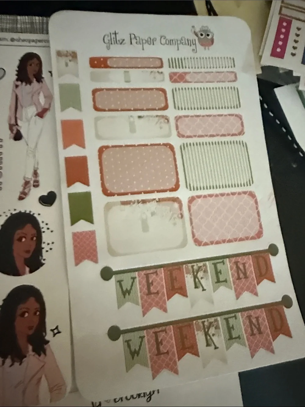 N/A cute planner